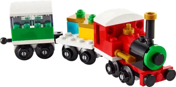 Winter Christmas Train