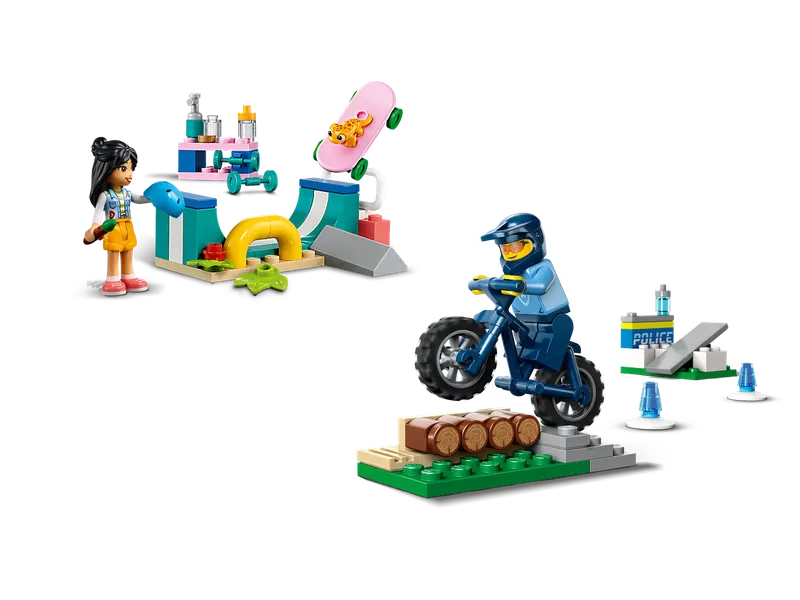Police Bicycle Training & Skate Ramp