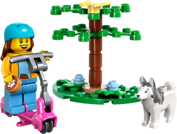 Dog Park and Scooter