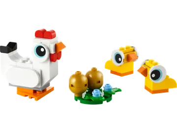 Easter Chickens