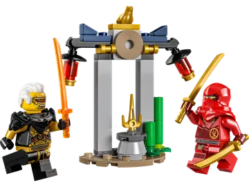 Kai and Rapton's Temple Battle