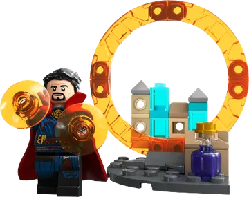 Doctor Strange's Interdimensional Portal