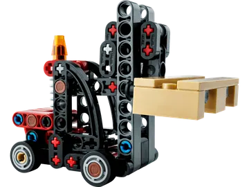 Forklift with Pallet
