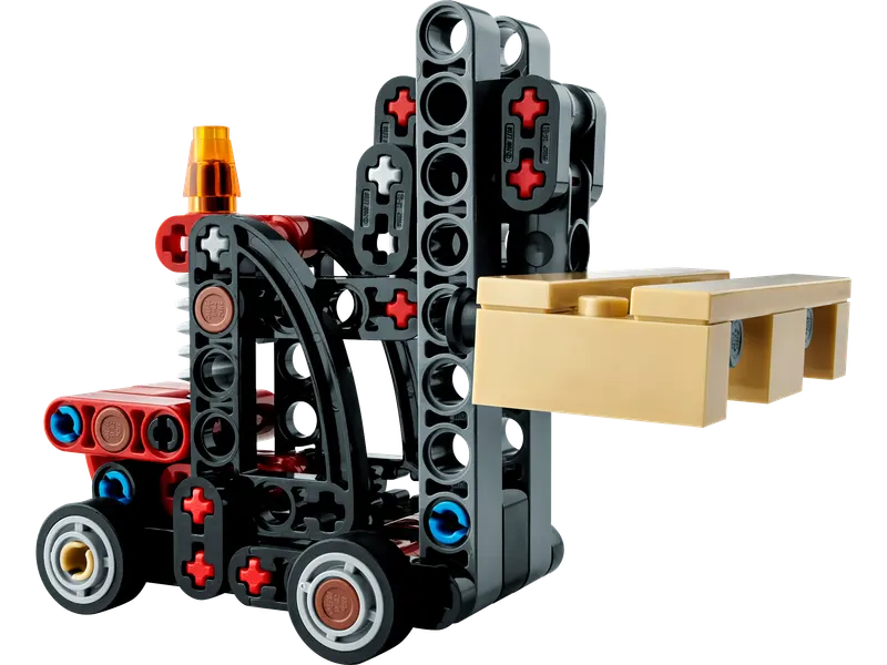 Forklift with Pallet