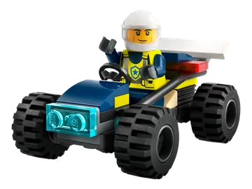 Police Off-Road Buggy Car