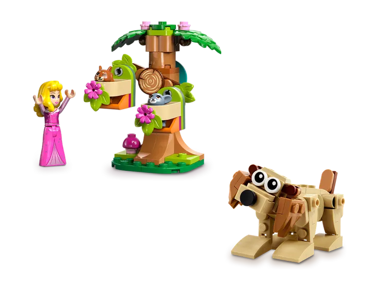 Aurora’s Forest Playground and 3in1 Gift Animals