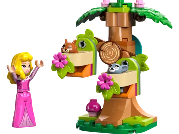 Aurora's Forest Playground
