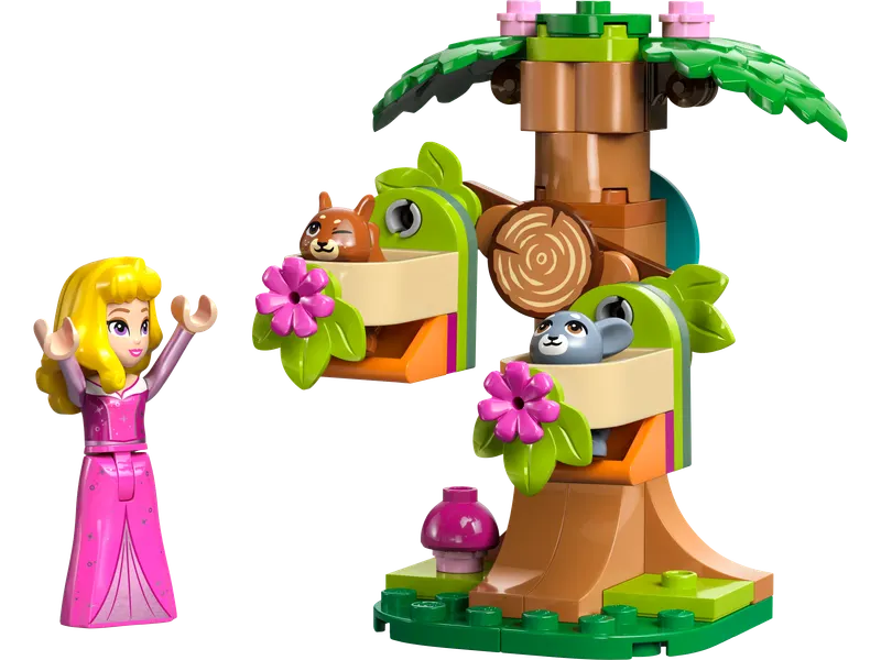 Aurora's Forest Playground