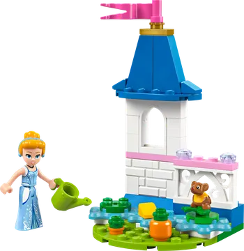 Cinderella's Mini Garden Castle