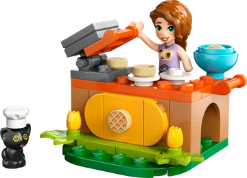 Autumn's Waffle Stand