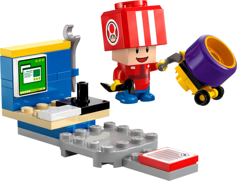 Toad (Pit Crew)
