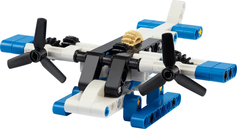 White Seaplane