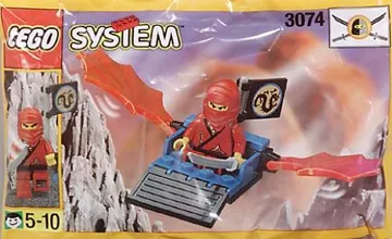 Red Ninja's Dragon Glider