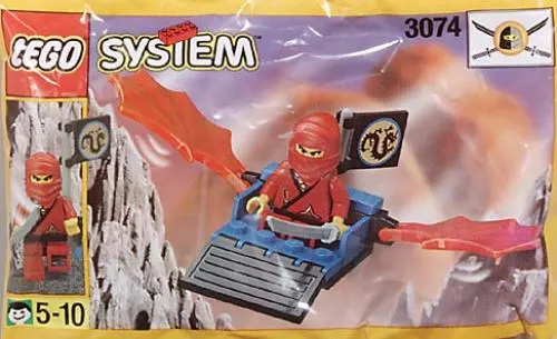 Red Ninja's Dragon Glider