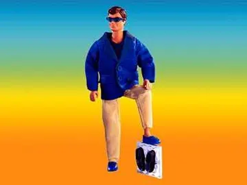 Christian in Blue Blazer