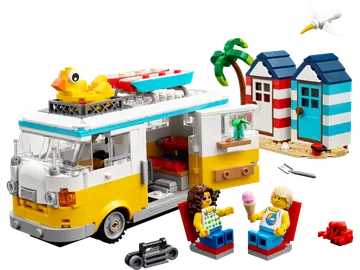 Beach Camper Van