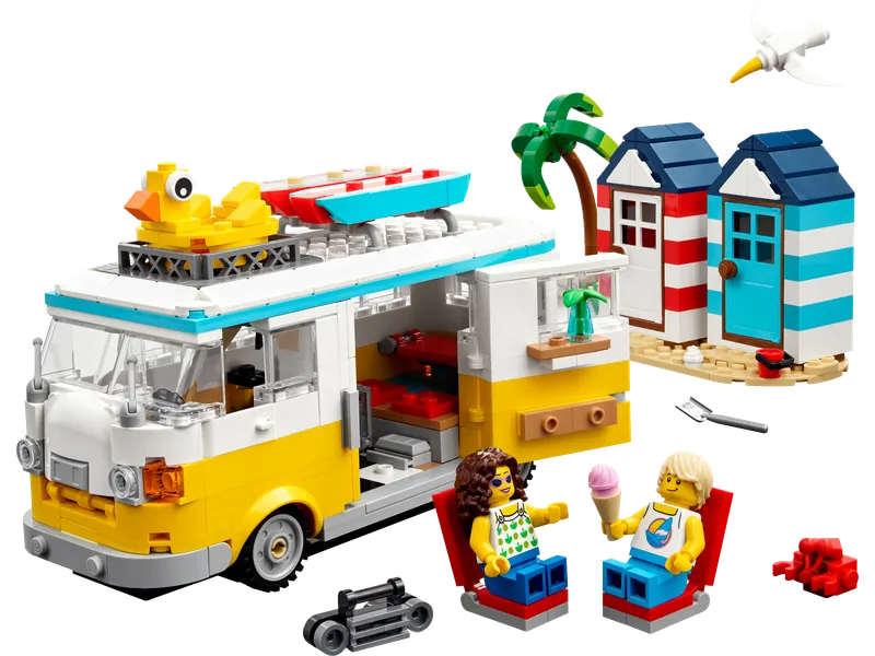 Beach Camper Van