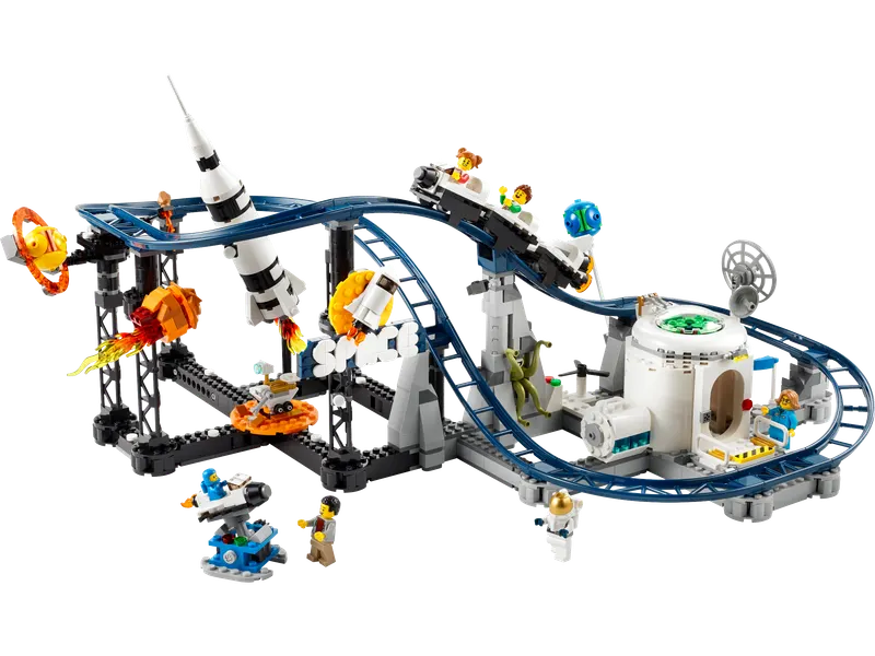 Space Roller Coaster