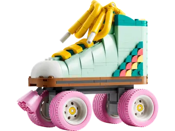 Retro Roller Skate