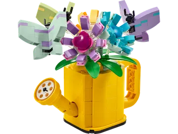 Flowers in Watering Can