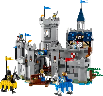 Medieval Horse Knight Castle