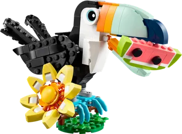 Wild Animals: Tropical Toucan