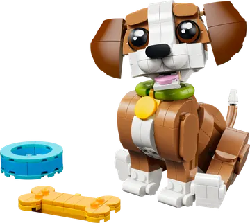 Cute Animals: Playful Puppy Dog