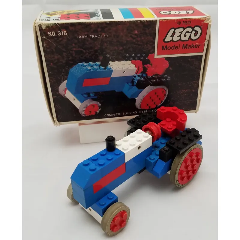 Farm Tractor