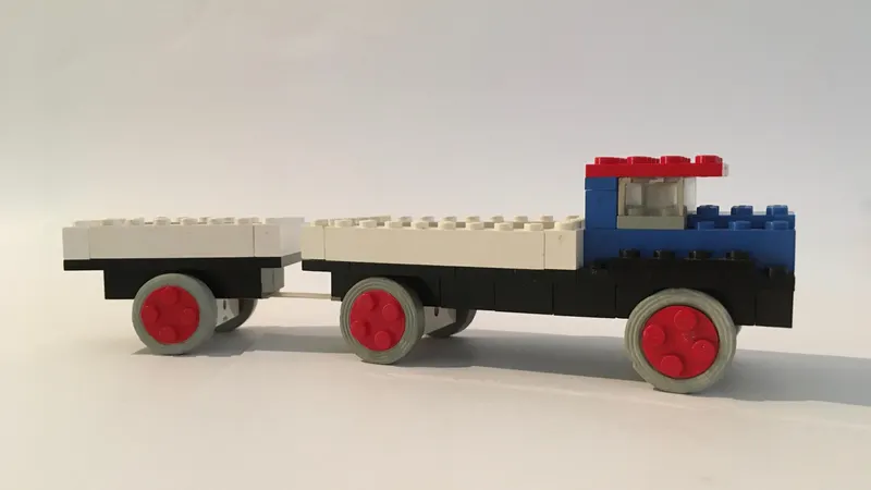 Truck with Trailer