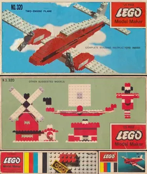 Two-Engine Plane