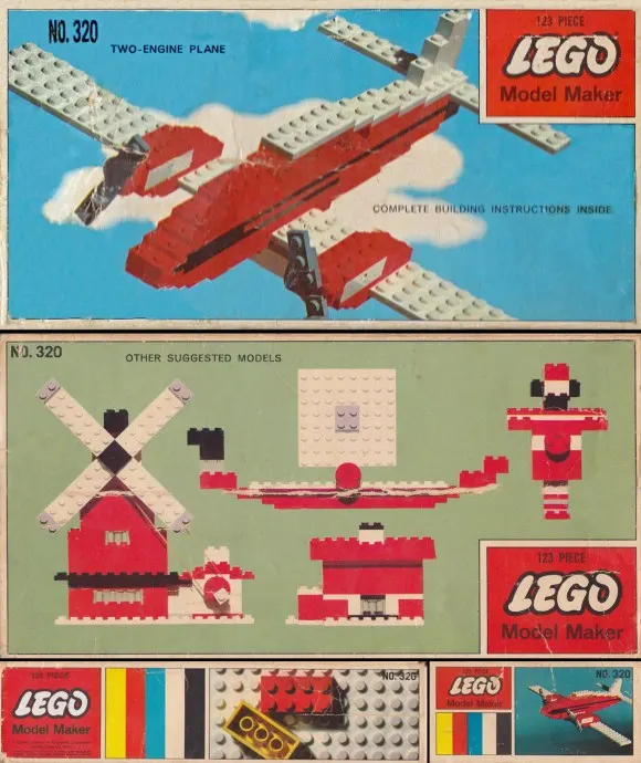 Two-Engine Plane