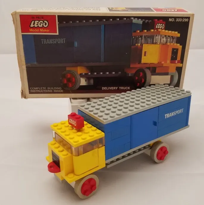 Delivery Truck