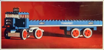 Truck with Flatbed