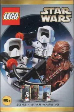 Star Wars #3 - Troopers/Chewie Minifig Pack