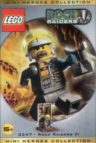 Mini Heroes Collection: Rock Raiders #1