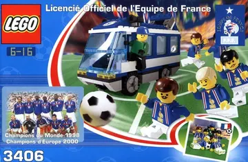 Equipe de France Team Bus