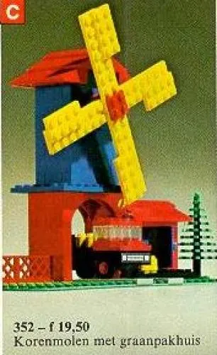 Windmill and Lorry