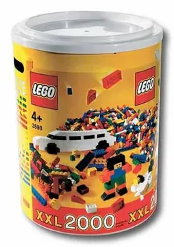 XXL 2000 Canister