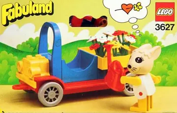Bonnie Rabbit's Flower Truck