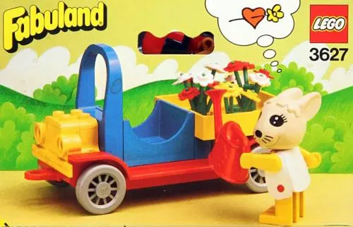 Bonnie Rabbit's Flower Truck