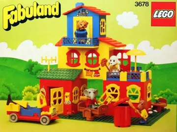 The Fabuland House