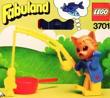 Fisherman Cornelius Cat