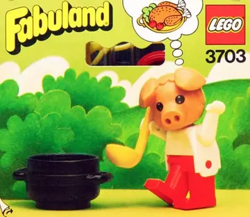 Peter Pig the Cook
