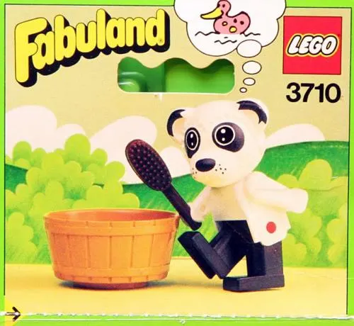 Peter Panda Takes a Bath