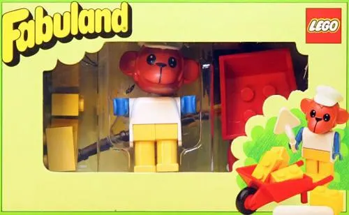 Bricklayer Oscar Orangutan