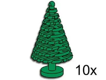 Large Spruce Trees