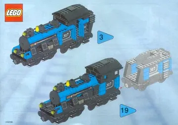 Large Locomotive (base unit without color trim elements)