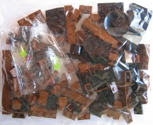 Locomotive Brown Bricks