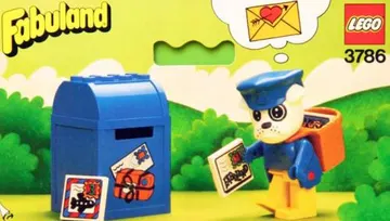 Buzzy Bulldog the Postman