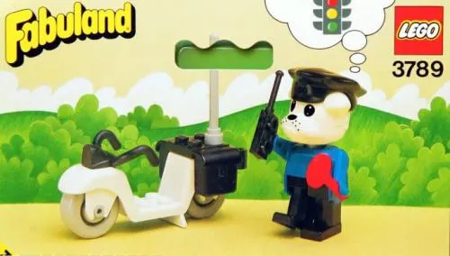 Police Motorcycle